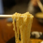 麺や 玄 - 味噌らー麺（¥800税込み）