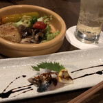 Shimakuuma - ・前菜
