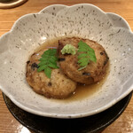 寿司処びんび - たけのこまんじゅう