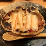 寿司処びんび - かにグラタン
