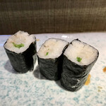 寿司処びんび - いかしそ細巻き