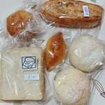 ミヤノモリブレッド 117 - 料理写真:
