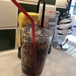 シェイク ツリー ダイナー - ランチセットのソフトドリンク