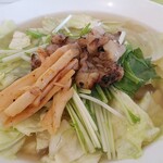 山うにの里 ほやっ停 - 「山うにラーメン（塩）」