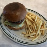 シェイク ツリー ダイナー - ランチ「日替わりバーガー」(1600円)