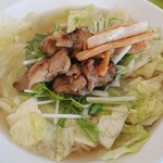 山うにの里 ほやっ停 - 「山うにラーメン（塩）」