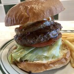 シェイク ツリー ダイナー - ランチ「日替わりバーガー」(1600円)