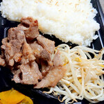 セイコーマート - 料理写真:ジンギスカン弁当