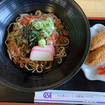 Gifu Seki Kantorikurabu - 干しエビおろし蕎麦セットです