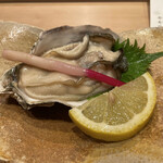 鮨辰 - 岩牡蠣
