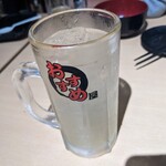 Nisen En Tabehoudai Nomihoudai Izakaya Osusumeya - ６杯目グレープフルーツサワー