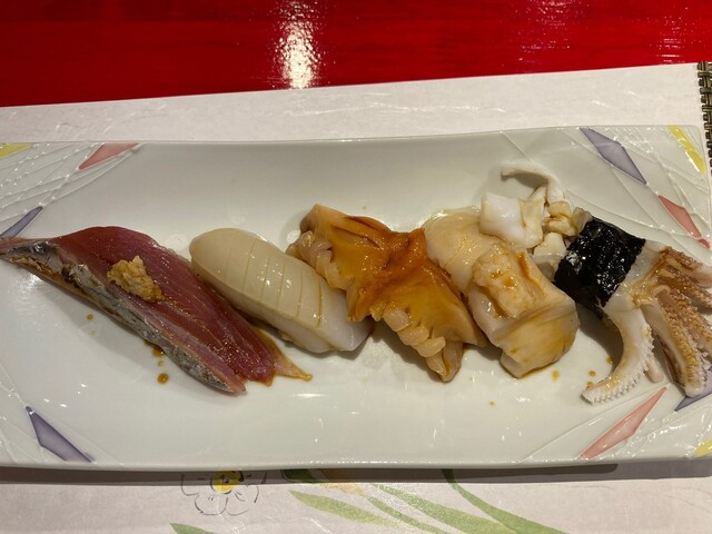 握り心 藏盛 - 苫小牧（寿司）の写真