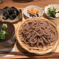 自家製粉石臼挽きうどん 青空blue 本店 - 
