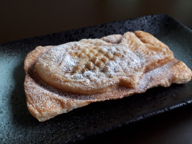 たいやき 十番館（Jyu Ban Kan） - 岩代清水（たい焼き・大判焼き）の写真