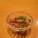 日本料理 たかむら - 酔っ払い海老