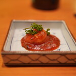 日本料理 たかむら - エビチリ