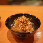 日本料理 たかむら - フカヒレ：茶禅華よりお取り寄せ