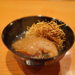 日本料理 たかむら - 繊維のひとつひとつが立派