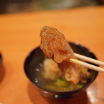 日本料理 たかむら - 肉厚にもほどがある(笑)