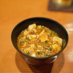 日本料理 たかむら - 麻婆丼