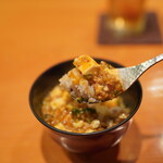 日本料理 たかむら - 花山椒が利いてます