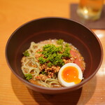 日本料理 たかむら - 冷やし担々麺