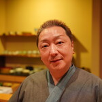 日本料理 たかむら - 高村氏