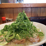 中華蕎麦 春馬 - 九条ねぎタワー✨✨✨