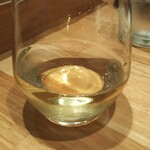 ボーノ - 生ビールの 後は 白ワインを いただきました