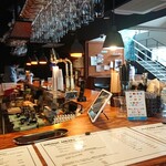 ふくろう360° - 注文カウンター