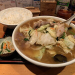 一発ラーメン はしご屋 - 