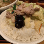 一発ラーメン はしご屋 - 