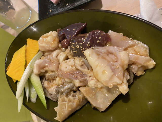 焼肉 てっぽう屋 - 花巻（ホルモン）の写真