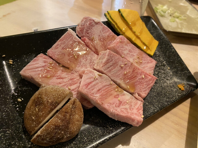 焼肉 てっぽう屋 - 花巻（ホルモン）の写真