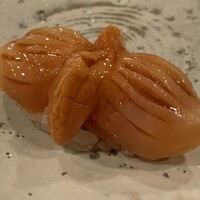 鮨 いとう - 脱水した赤貝