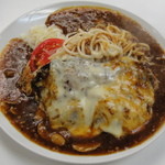 スパゲティ＆コーヒー　マルコ - パルメザン