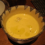 もと - コーンポタージュスープ