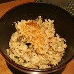 もと - サンマご飯