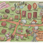 スイーツガーデン ユウジアジキ - 焼き菓子のチラシ