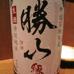 もと - 勝山　特別純米（宮城）