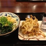 丸亀製麺 - 月曜日の日替わり