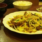 Koume - 和牛ミンチ野菜炒めごはん