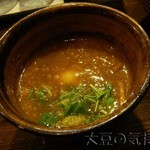 つけ麺 えん寺 - つけ汁