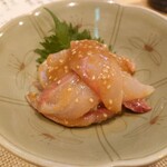 ツバメキッチン - 伊佐木ゴマ和え