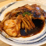 ツバメキッチン - メヌケのカマ煮付