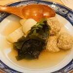 ツバメキッチン - 鶏団子若竹煮