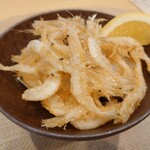 ツバメキッチン - 白海老の唐揚げ