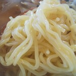 あいな亭 - 麺はシャキシャキ、ツルシコ！茹で具合良し！