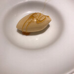 マッシュルーム - ジャラの蜂蜜のアイス。蜂蜜は自分でかけましたw