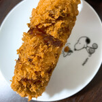 巣鴨ときわ食堂 - 【2021年03月】串カツは分厚いですねえヽ(^o^)丿